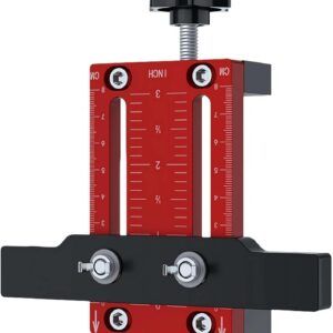 Cabinet Door Installation Positioner, Aluminum Alloy Cabinet Hardware Jig, Adjustable Length Versatile Cabinet Installation Tool Compatible