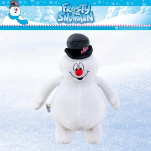 Franco Frosty The Snowman Holiday & Christmas Bedding Super Soft Plush Cuddle Pillow Buddy, (Officially Licensed Product)