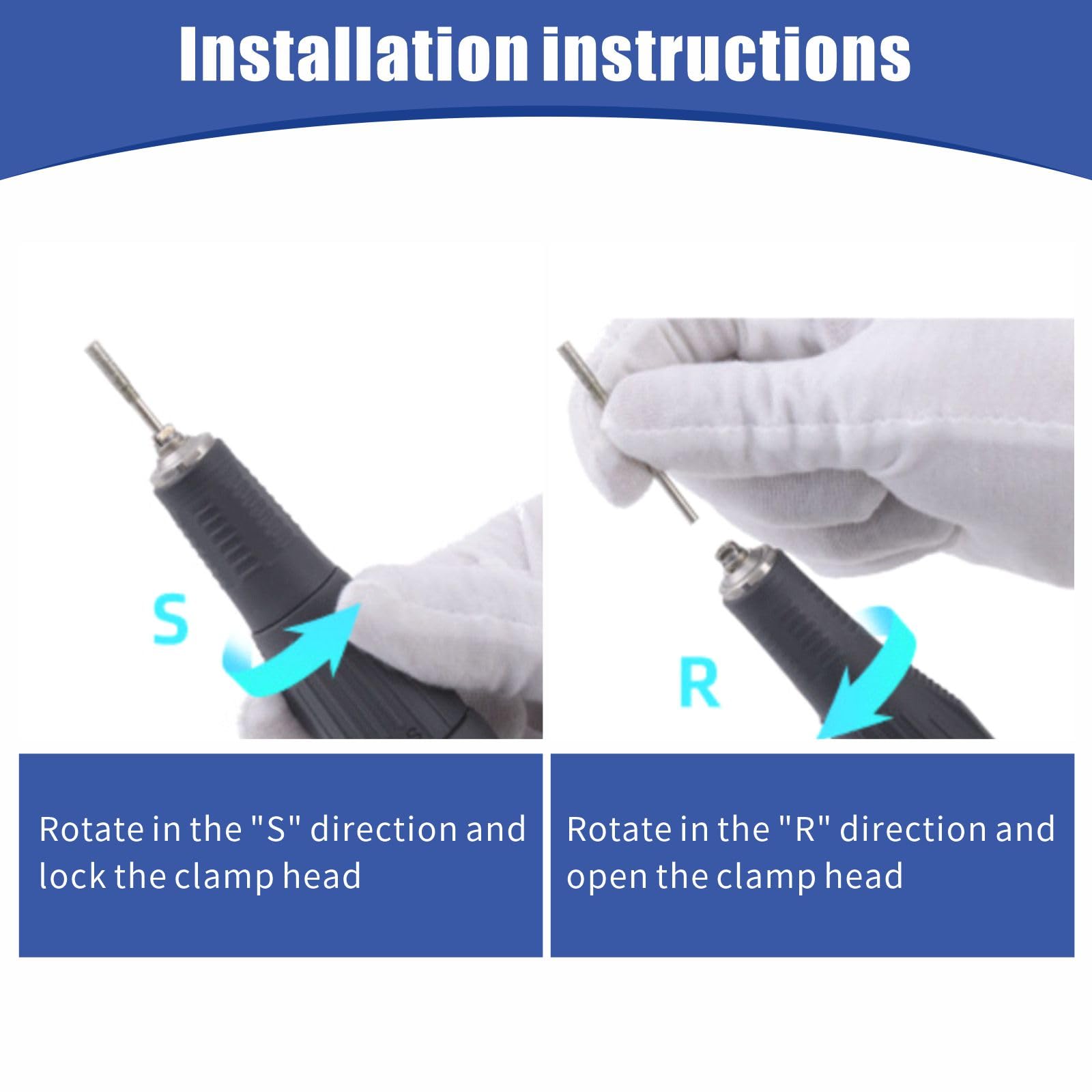 Zmtfqymx Upgraded Marathon-4 Micromotor, 35000RPM Micromotor Polishing Micro Motor Hand, H37L1 Motor Handle