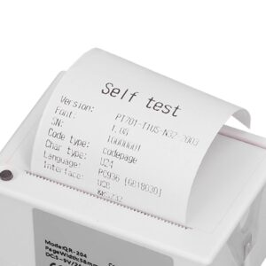 Puepoul 58mm Embedded Thermal Printer USB RS2 Interface Line Type Printing Machine for Label Shipping Receipt