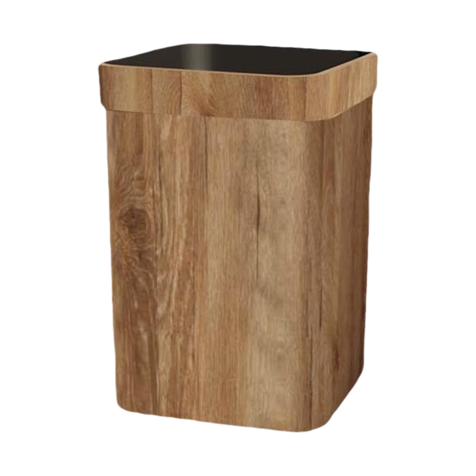 Stylish Waste Receptacle for Home and Office, 22.5x27.5cm