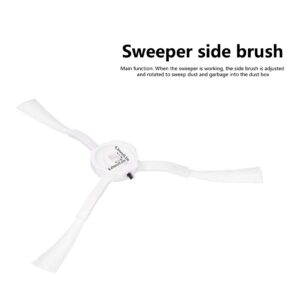 Sweeper Replacement Parts, Side Brush Filter Net Cleaning Cloth Rolling Brush Tool Brush Whole Kit for 360 S7 S5 Sweeper