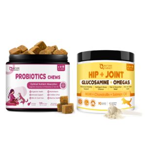 glucosamine for dogs powder, probiotics for dogs soft chews