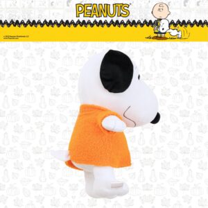 Franco Peanuts Snoopy Cozy Sweater Fall Bedding Super Soft Plush Cuddle Pillow Buddy, (Officially Licensed Product)