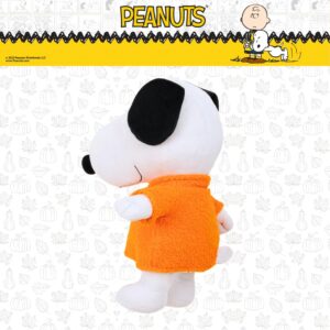 Franco Peanuts Snoopy Cozy Sweater Fall Bedding Super Soft Plush Cuddle Pillow Buddy, (Officially Licensed Product)