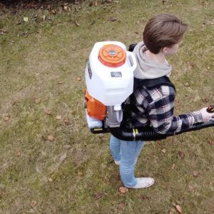 Mosquito fogger Model 870 Mister Duster Mosquito Sprayer Backpack Sprayer Cold Fogger