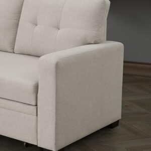 Devion Furniture Cendol Sofabed, Beige