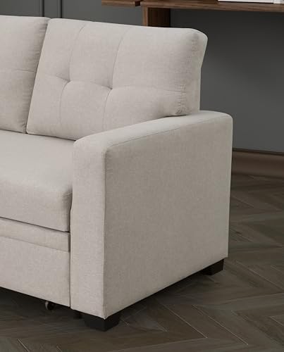 Devion Furniture Cendol Sofabed, Beige