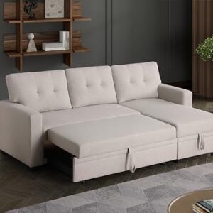 Devion Furniture Cendol Sofabed, Beige