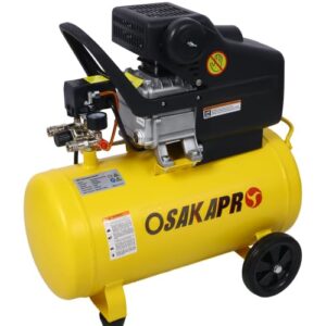 4.5HP Portable 13 Gallons Air Compressor Tank Ultra Quiet Horizontal Tank Adjustable Pressure with Built-in Wheel