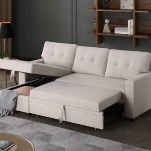 Devion Furniture Cendol Sofabed, Beige