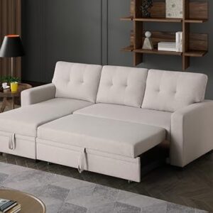 Devion Furniture Cendol Sofabed, Beige