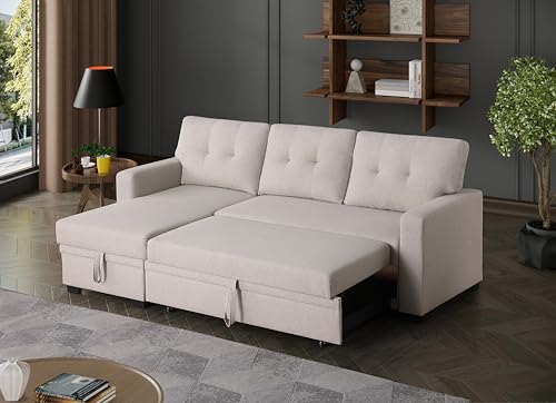 Devion Furniture Cendol Sofabed, Beige