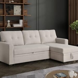 Devion Furniture Cendol Sofabed, Beige