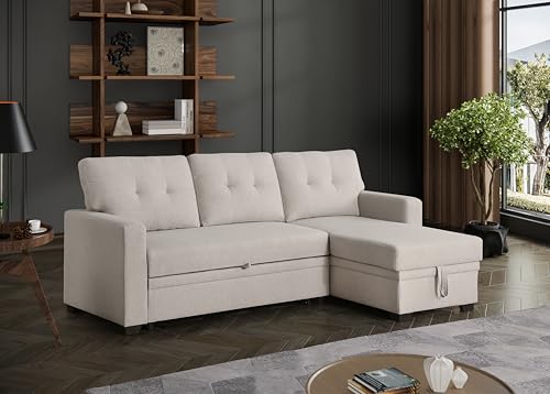 Devion Furniture Cendol Sofabed, Beige