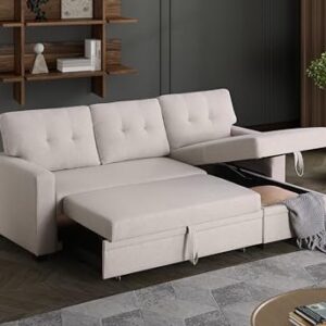 Devion Furniture Cendol Sofabed, Beige