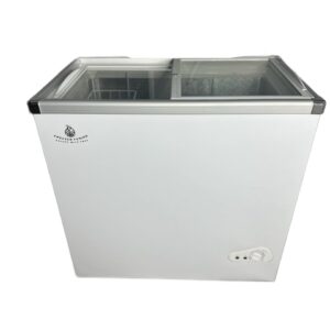 Freezer Fusion Chest Freezer Glass Top (24x19x30)