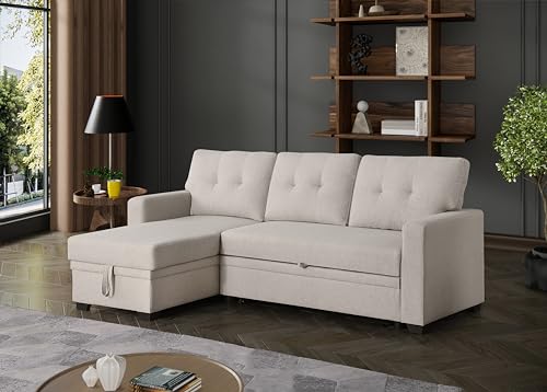 Devion Furniture Cendol Sofabed, Beige