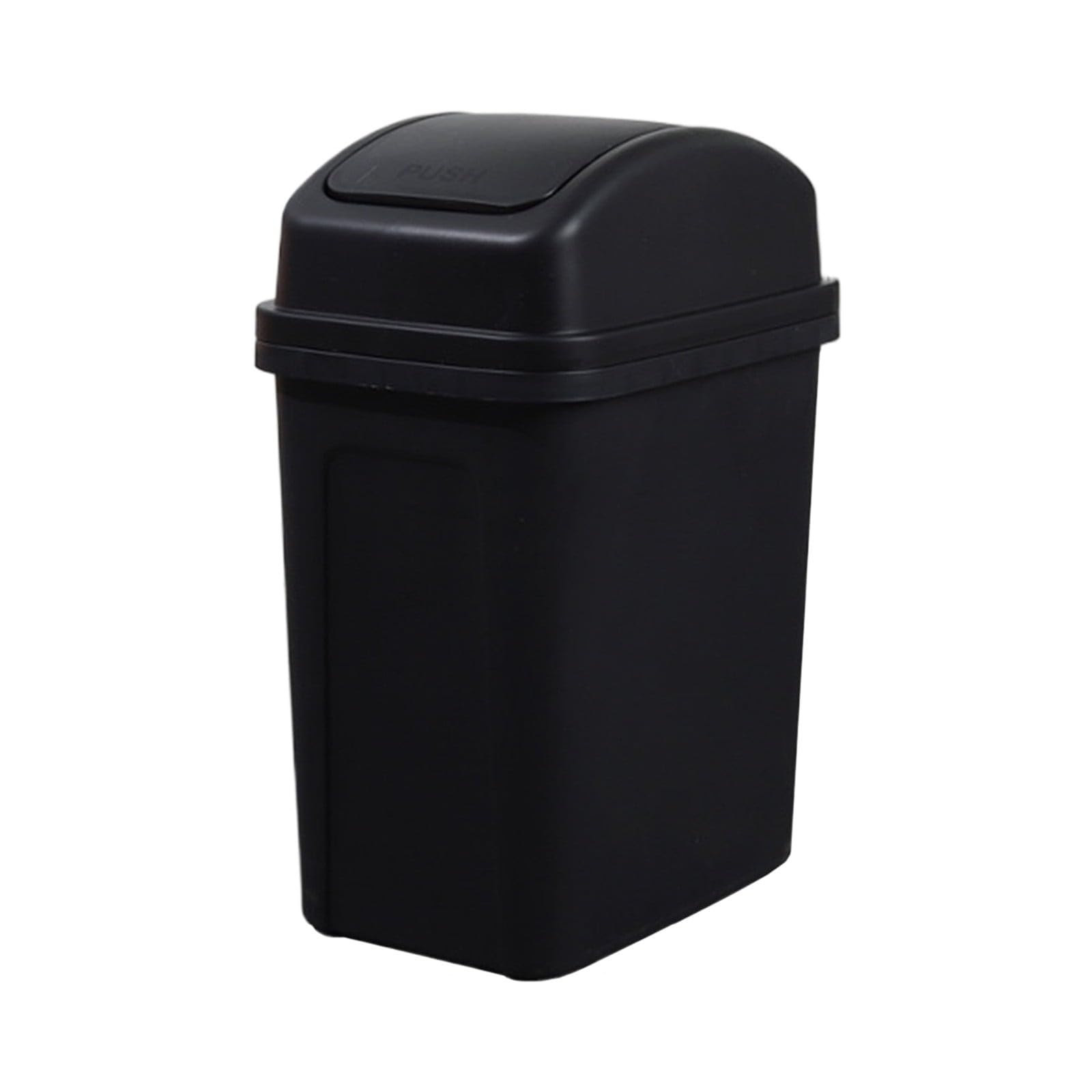 Gooddyiyukey Trash Can Kitchen,5.5 Gallons, Plastic Bathroom Garbage Can with Lid, Waste Basket,Trash Bin,Garbage Bin,Slim Trash Can for Bedroom, Living Room, Office, Bathroom, Dorm, Kitchen, Outdoor