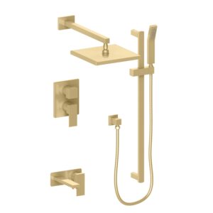 zline autograph edition bliss shower system with 16" oversized shower head in champagne bronze (bls-shs16-cb)