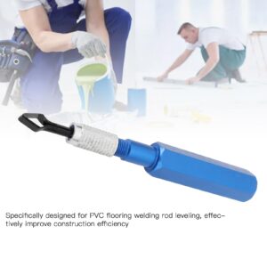 Floor Welding Tool Aluminum Alloy Efficient Handles PVC Plastic Trimming Knife for Construction