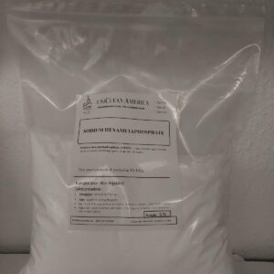 Sodium Hexametaphosphate SHMP Powder, High Purity, Made in USA (2, Pounds)