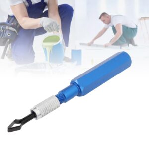 Floor Welding Tool Aluminum Alloy Efficient Handles PVC Plastic Trimming Knife for Construction