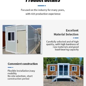 prefab Tiny Homes to Live in for Adults, prefabricated Tiny Home, Tiny Homes for Sale