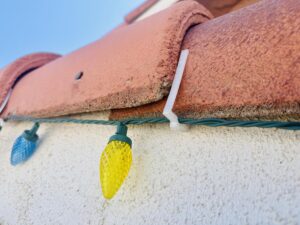 christmas light clip for clay tile roof version 2.0