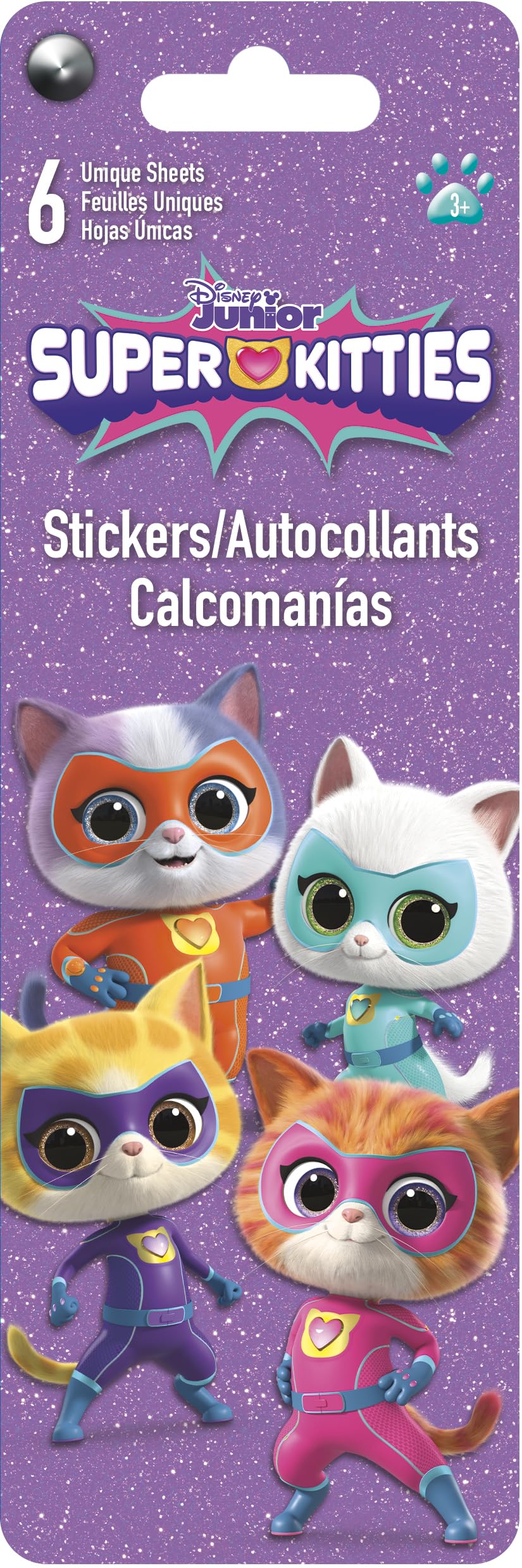 Disney Super Kitties - Sticker FLIP Pack Sticker Flip Pack