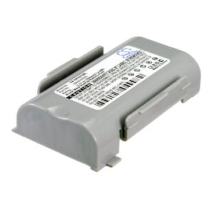 SCESMIA Replacement Barcode Scanner Battery for O-pticon PHL-2700, PHL-2700 RFID 2.4V 1500mAh