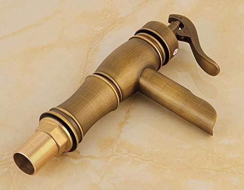 Kitchen Taps Taps Basin Faucets Waterfall Bathroom Faucet Single Handle Basin Mixer Tap Bath Antique Faucet Brass Sink Water