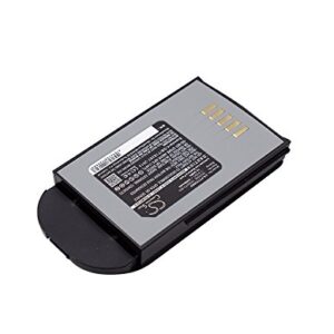 Replacement Barcode Scanner Battery for T-eklogix 7530 G2, 7535, 7535LX 7.4V 2500mAh