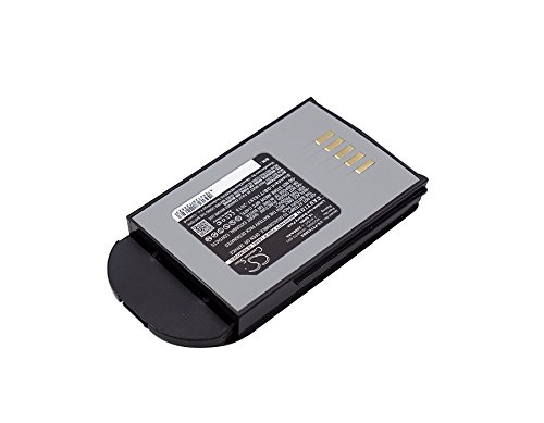 Replacement Barcode Scanner Battery for T-eklogix 7530 G2, 7535, 7535LX 7.4V 2500mAh