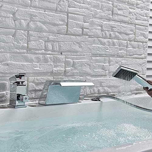 Kitchen Taps Kitchen Tap Faucet Widely Used Waterfall Bathtub Faucet Deck Mounted Sink Mixer Widely Used One Hand With Handheld Shower Tub Crane Faucet