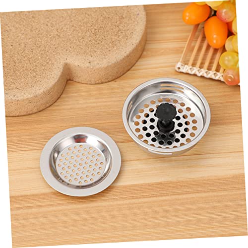 RHRYTCH 4pcs Kitchen Sink Strainer Bath Sink Bathtub Filter Hair Sink Tub Drain Remover Bath Filter Sink Drain Shower Drain Hair Catcher Shower Drain Hair Kitchen Drain