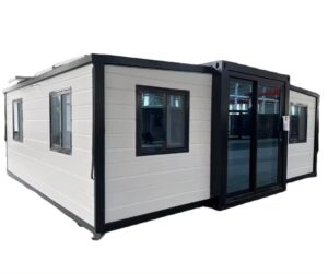 expogroups portable prefabricated tiny 30ft, expandable customized exquisitely designed modern villa prefab house, gaurd house, shop, warhouse and campsite, pre-wired