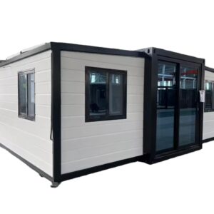 ExpoGroups Portable Prefabricated Tiny 30ft, Expandable Customized Exquisitely Designed Modern Villa Prefab House, Gaurd House, Shop, Warhouse and Campsite, Pre-Wired