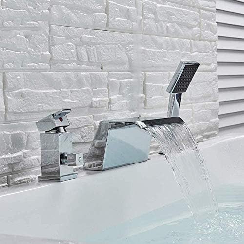 Kitchen Taps Kitchen Tap Faucet Widely Used Waterfall Bathtub Faucet Deck Mounted Sink Mixer Widely Used One Hand With Handheld Shower Tub Crane Faucet