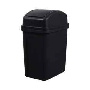 gooddyiyukey kitchen trash can with lid,5.5 gallons, plastic garbage can with lid, waste basket,trash bin,garbage bin,slim trash can for bedroom, living room, office, bathroom, kitchen, dorm, outdoor