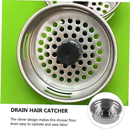 RHRYTCH 4pcs Kitchen Sink Strainer Bath Sink Bathtub Filter Hair Sink Tub Drain Remover Bath Filter Sink Drain Shower Drain Hair Catcher Shower Drain Hair Kitchen Drain