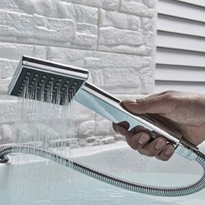 Kitchen Taps Kitchen Tap Faucet Widely Used Waterfall Bathtub Faucet Deck Mounted Sink Mixer Widely Used One Hand With Handheld Shower Tub Crane Faucet