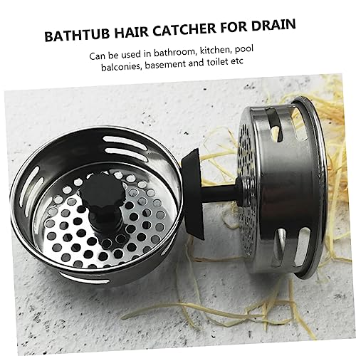 RHRYTCH 4pcs Kitchen Sink Strainer Bath Sink Bathtub Filter Hair Sink Tub Drain Remover Bath Filter Sink Drain Shower Drain Hair Catcher Shower Drain Hair Kitchen Drain