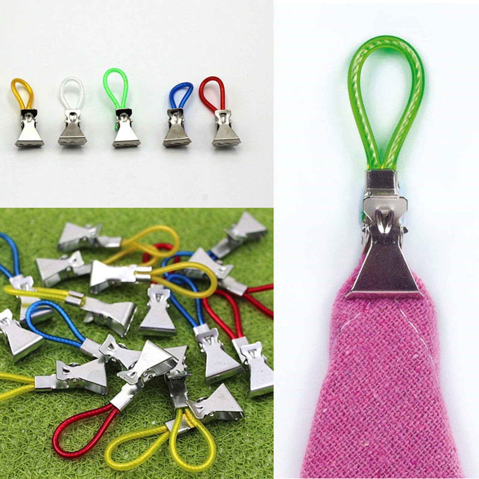 Ddujbtp Household Towel Hanging Clips Household Loop Hand Towel Hangers Hanging Clothes Pegs Bracket Kitchen Bathroom