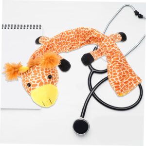 FOMIYES Stethoscope Cover Cute Animal Stethoscope Sleeve Cartoon Stethoscope Protective Cover