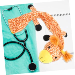 FOMIYES Stethoscope Cover Cute Animal Stethoscope Sleeve Cartoon Stethoscope Protective Cover