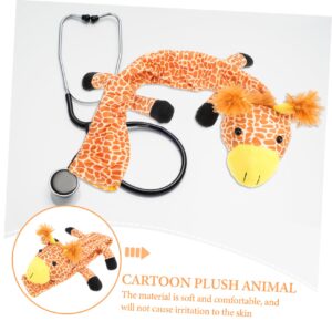 FOMIYES Stethoscope Cover Cute Animal Stethoscope Sleeve Cartoon Stethoscope Protective Cover