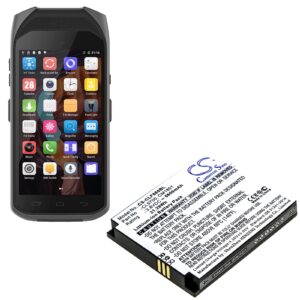 Replacement Barcode Scanner Battery for C-ilico F880, F880P, F880PEU 3.8V 5600mAh