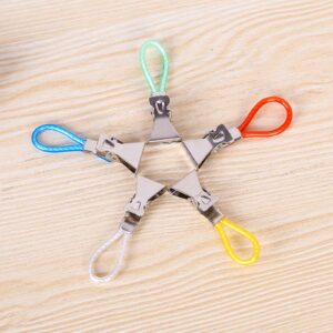 Ddujbtp Household Towel Hanging Clips Household Loop Hand Towel Hangers Hanging Clothes Pegs Bracket Kitchen Bathroom