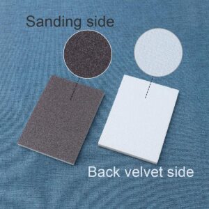 9 Pack Sanding Sponge, Tivnhuils Sanding Sponge Pads 120/220/2000 Grit, Sanding Block for Wood Metal Drywall, Coarse and Fine Sanding Sponge Set